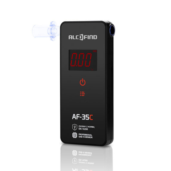 Alkomat Elektrochemiczny AlcoFind AF-35C Czarny
