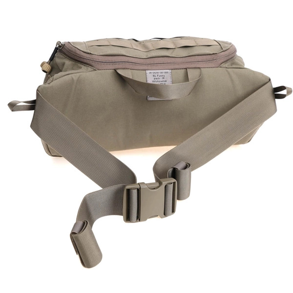 Torba Biodrowa Funny Pack 6 L Snigel RAL 7013 (28-01291-09-000)