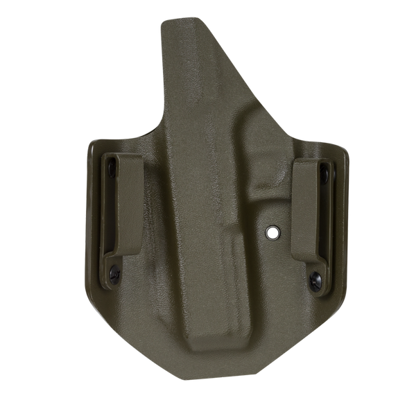 Holster OWB Glock 17 No Light Holster Direct Action Black (HP-OGSR-KDX-BLK)