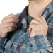 Tactical Shirt Defender Mk2 Pilgrim Long Sleeve Helikon-Tex Ginger Plaid (KO-DPG-SR-P2401)