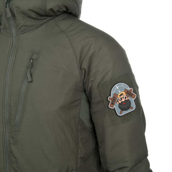 WOLFHOUND Hoodie Jacket Climashield® Apex 67g Helikon-Tex Shadow Grey