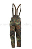 Military Rainproof Set Gore-tex Bundeswehr Flecktarn Original Demobil