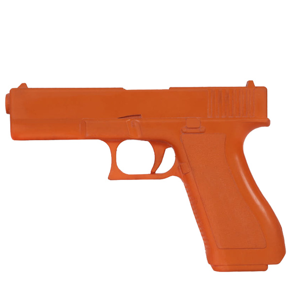 Atrapa Gumowa Glock 17 Dominator Pomarańczowa