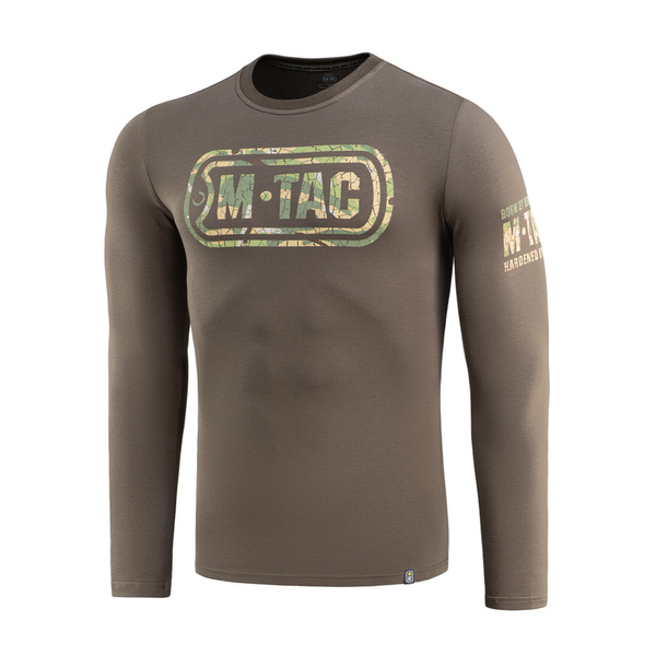 Koszulka Z Długim Rękawem Logo M-Tac Dark Olive (80067048)