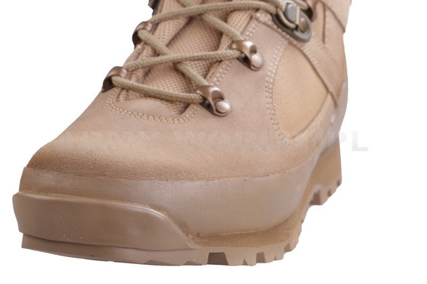 Haix British Army Boots Combat High Liability Solution D Desert New II Quality