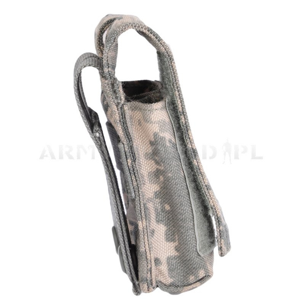 US Army 9 mm Double Mag Pouch Tiger Stripe Genuine Military New