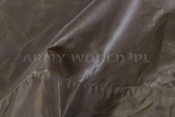 Dutch Army Tarp Cover Tarpaulin 320 x 400 Ripstop Olive Genuine Military Surplus Used 