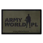 Patch Armyworld 8 x 5 cm