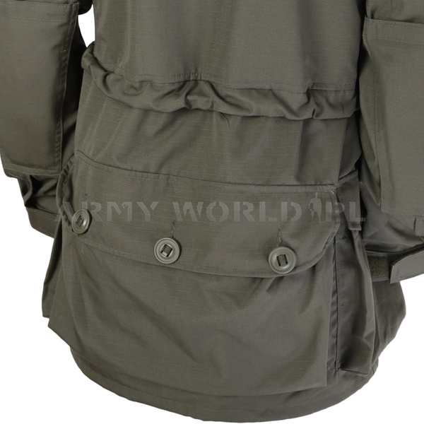 Parka Smock KSK Ripstop Special Forces Jacket Bundeswehr Leo Köhler Black Original New