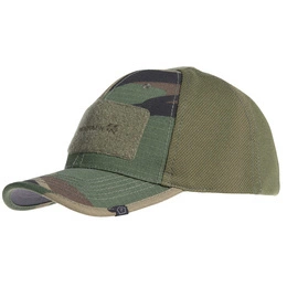 Tactical Baseball Cap Raptor Pentagon Woodland (K13031)