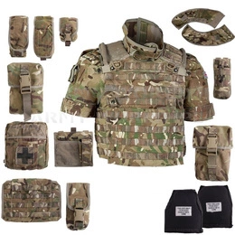 Kamizelka Taktyczna Modułowa Cover Body Armour OSPREY MK4 MTP Brytyjska + Ładownice Oryginał Demobil BDB