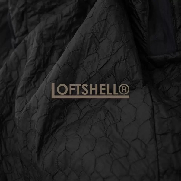 Jacket Loftshell Hydro Carinthia Olive