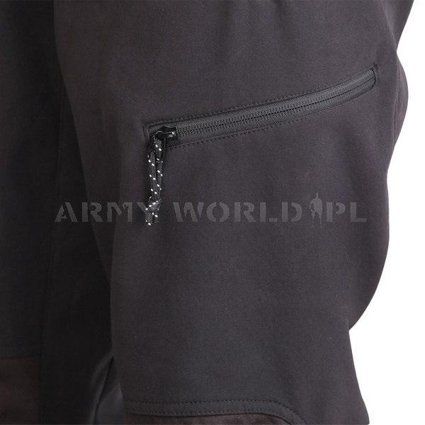 Spodnie Softshell Sprayway Czarne Demobil