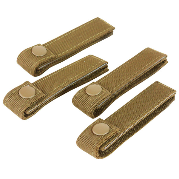MOD Molle 4" Straps 4 Pieces Condor Coyote (223-498)