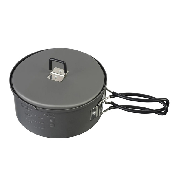 Garnek Aluminium Pot Esbit 1100 ml (PT1100HA)