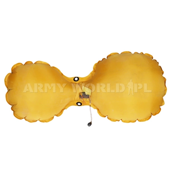 Poduszka Spadochroniarza US Army Life Preserver Pomarańczowa Oryginał Demobil BDB