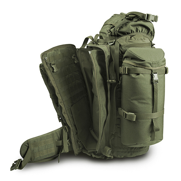 Snipers Backpack Wisport Shotpack 65 Litres Olive Green (SHOOLI)