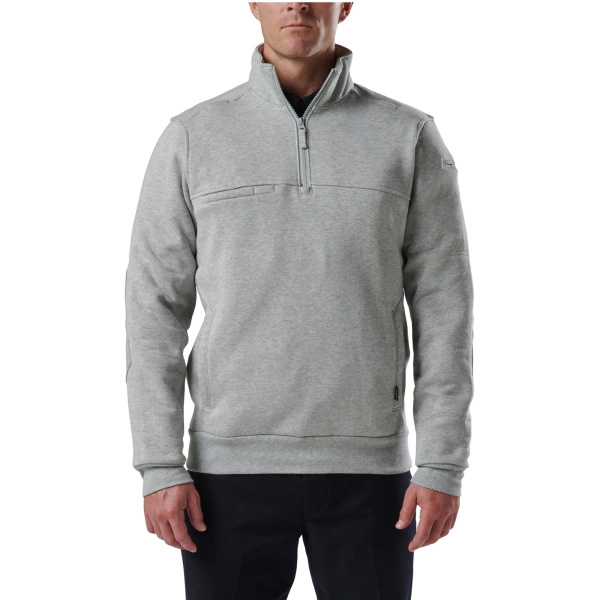 Bluza Job Shirt 1/4 Zip 2.0 5.11 Heather Gray (72534ABR)
