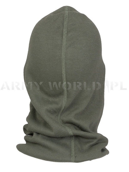 Dutch Flame-retendant Balaclava Oliv Drab Original Demobil