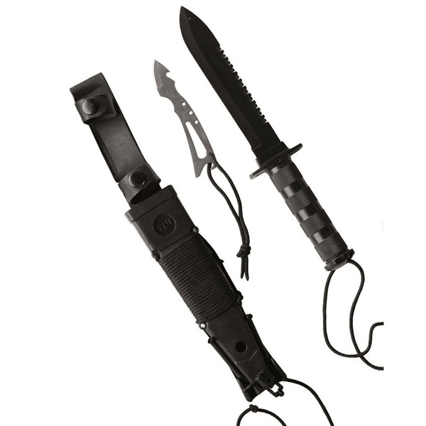 Tactical Knife SURVIVAL Mil-tec New (15369000)