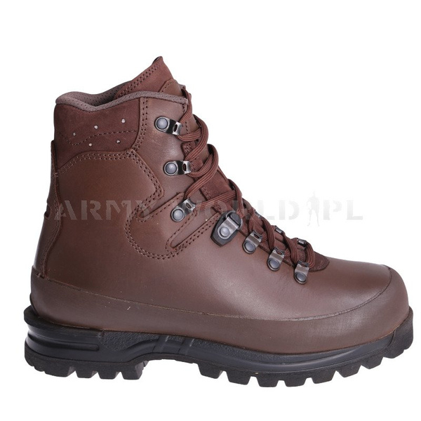 Dutch Army Hiking Boots Haix Laars Berg Gore-Tex Brown New III Quality