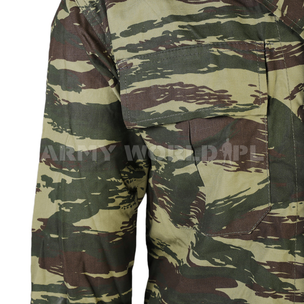 Bluza Wojskowa Grecka BDU Ripstop Lizard Camo Oryginał Demobil DB