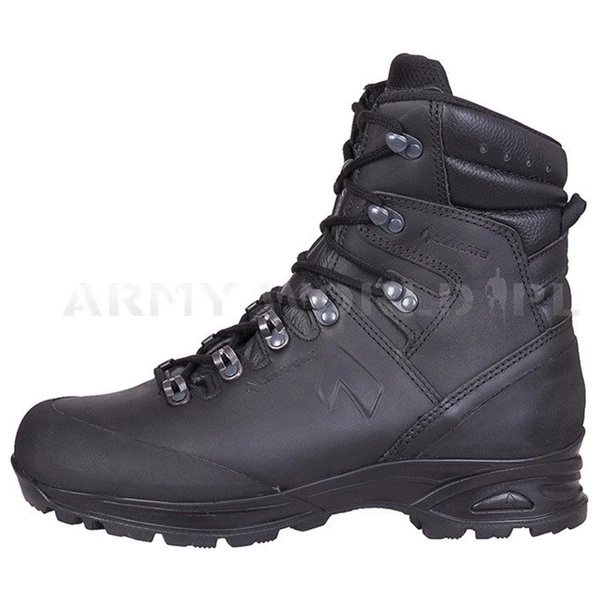 Buty Haix Nebraska Pro Kampfschuh Schwer Czarne (214008) Nowe III Gatunek 