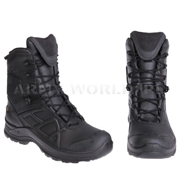 Buty Sportowe Taktyczne Haix Black Eagle Tactical 2.1 Pro GTX Gore-Tex High Czarne (340029) Nowe II Gatunek 