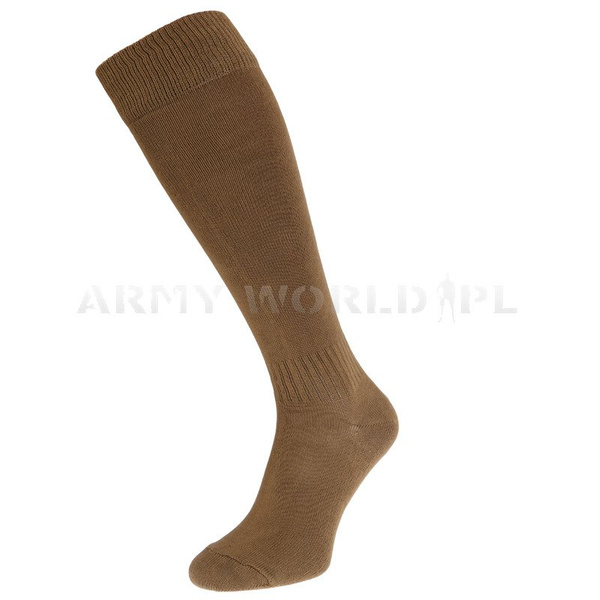 Skarpety Wojskowe Długie MEINDL Coyote Oryginał Demobil BDB