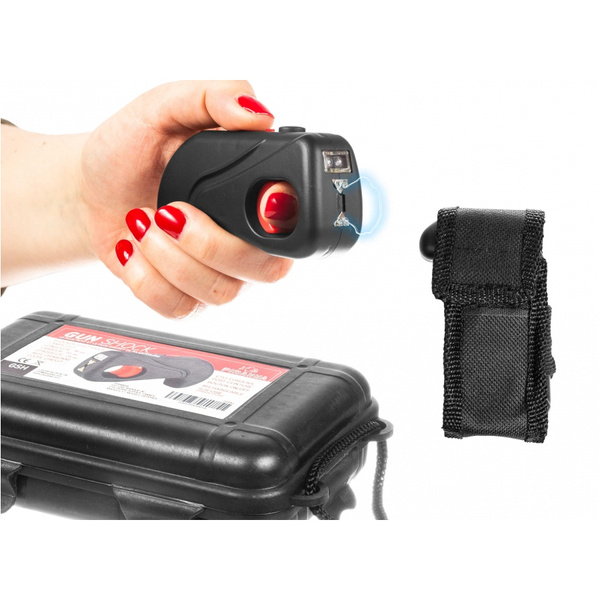 Paralizator Z Latarką Gun Shock 2 mln V USB Piranha (GSH)