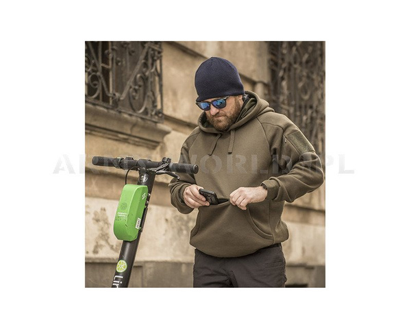 Urban Tactical Hoodie Lite (Kangaroo) Helikon-Tex Black (BL-ULK-CB-01)