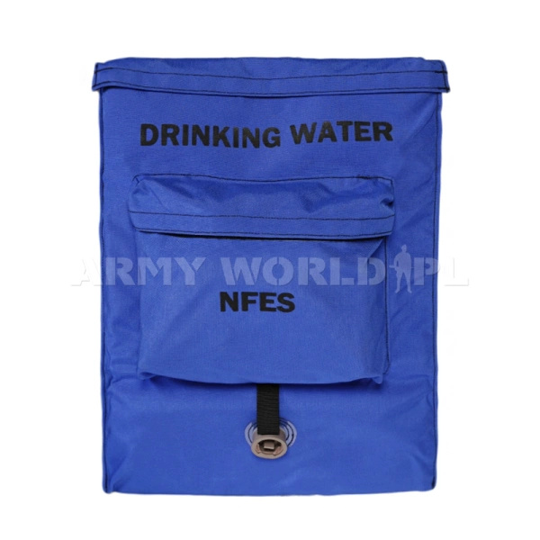 Worek / Plecak Na Wodę 5 Gallon Drinking Waterbag Niebieski Oryginał Nowy