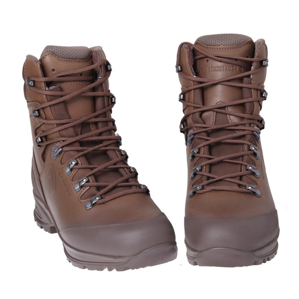 Buty Wojskowe Holenderskie Haix Heavy Combat Boots GTX Gore-Tex Brąz (214016) Nowe III Gatunek