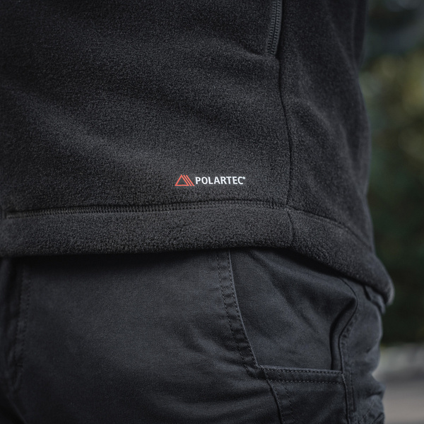 Bluza Polarowa Sprint Fleece Polartec M-Tac Czarna (20485002)