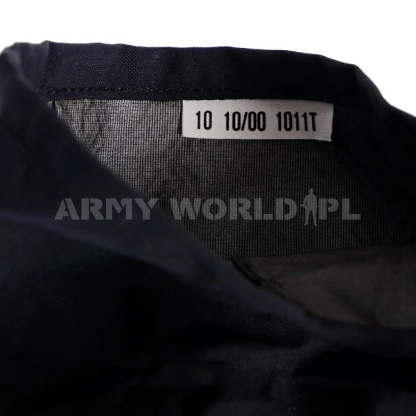 Rękawice Gore-Tex Bundeswehr Granatowe Oryginał Nowe