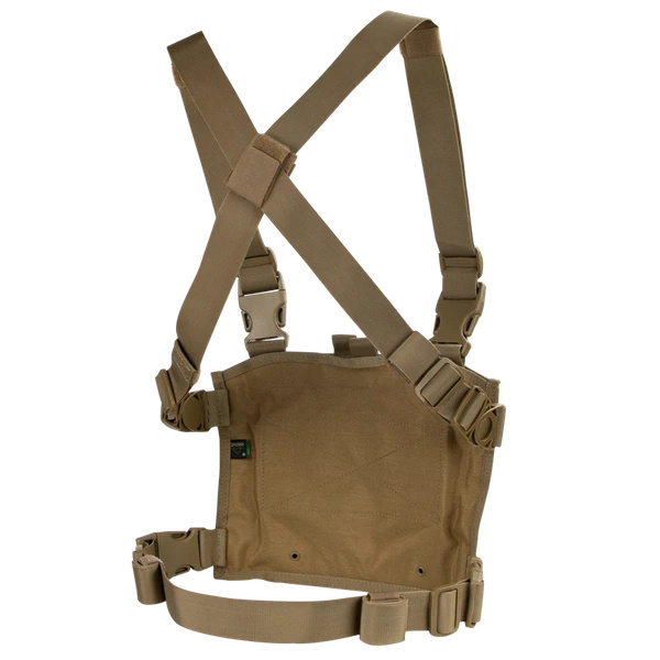 Tactical Vest Condor Modular Chest Panel Coyote Brown (MCR3-498)