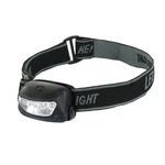 Latarka Czołowa 4+1 LED M-Tac Czarna (60067002)