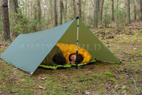 Tarpaulin Solo 2,6 x 2,6 m Lesovik Crocodile Green