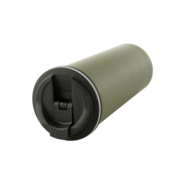 Kubek Termiczny Z Zaworem 450 ml M-Tac Olive (60053001)