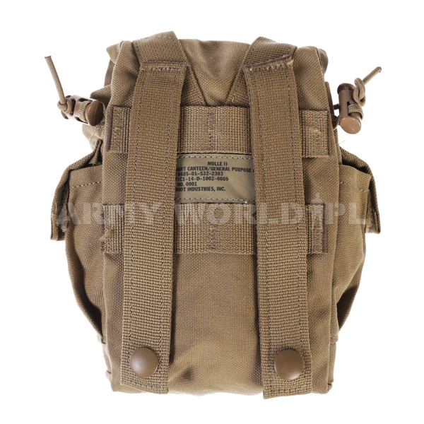 Pokrowiec Na Manierkę US Army Molle II Canteen / General Purpose Coyote Oryginał Demobil DB