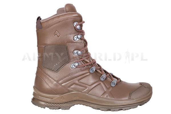 Buty Wojskowe Duńskie Haix Combat Boots Light Brąz (340007) Nowe II Gatunek  