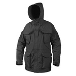 Parka Jacket PCS PolyCotton Ripstop Helikon-Tex Black (KU-PCS-PR-01)