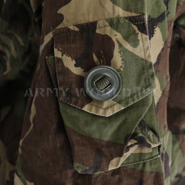 Kurtka Parka Smock Wojskowa Brytyjska Web-tex DPM Woodland Oryginał Nowa