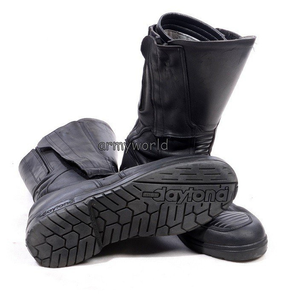 Buty Motocyklowe Daytona Gore-Tex Bundeswehr Oryginał Demobil DB