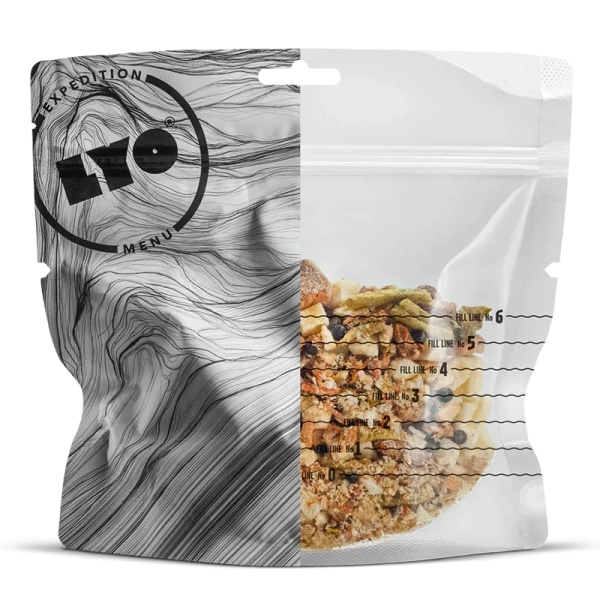 Liofilizowany Schab W Zielonym Pieprzu LYOFOOD 500 g 