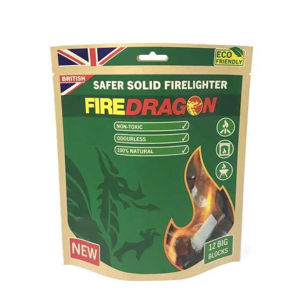 Paliwo Turystyczne W Tabletkach Fire Dragon 12x27 g (CN347A)