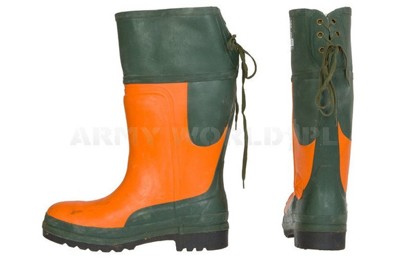 Buty Pilarza Ochronne Lumberjack Oryginał Demobil BDB