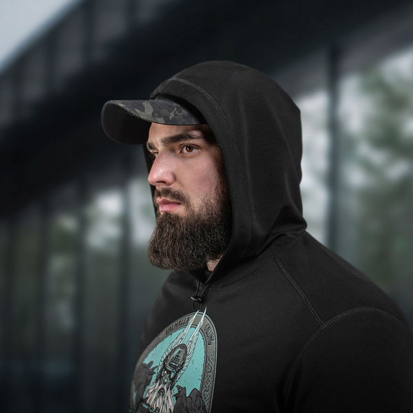 Bluza Hoodie Odin Mystery M-Tac Black (20535002)