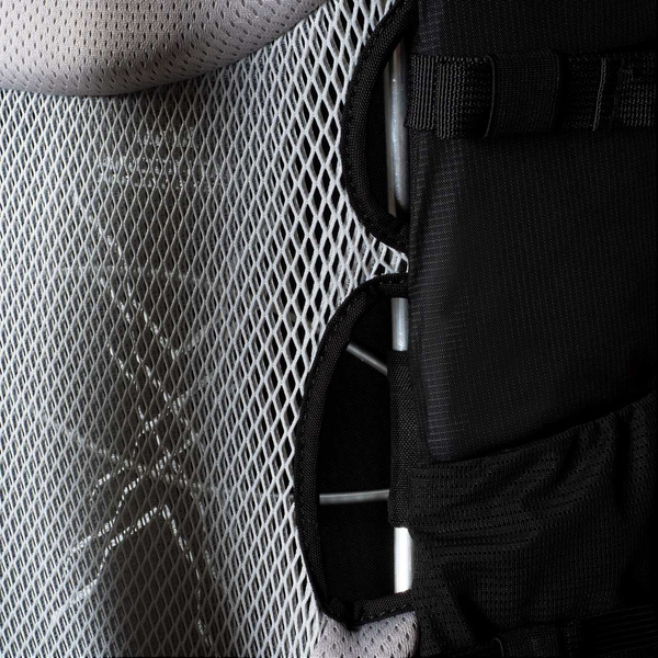 Plecak Alpinus Deomali 50L Czarny (LF35038)