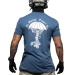 T-Shirt St. Michael Brothers In Arms Indigo
